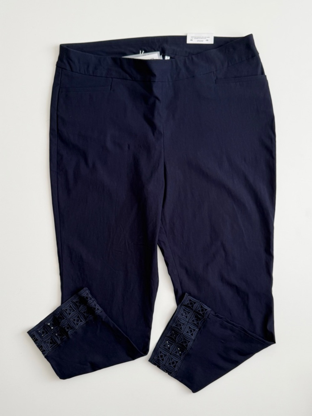 Chico’s So Slimming Brigitte Slim Leg Pants